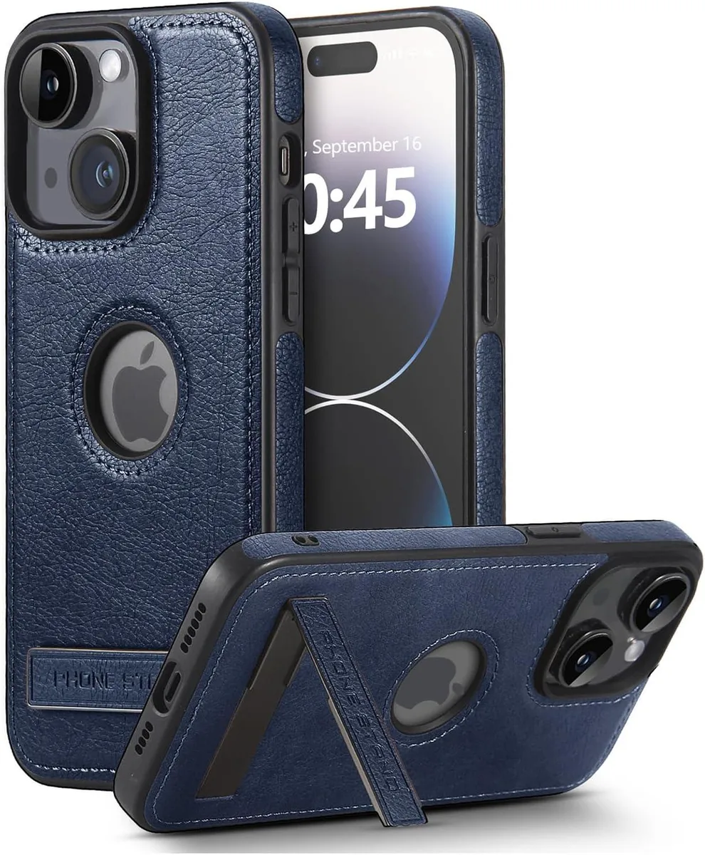 Transcend Transcend iPhone 15 Case 6.1 Blue with Kickstand — product photo