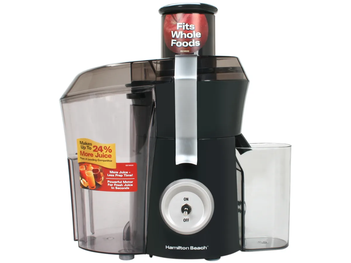 Hamilton Beach Hamilton Beach 67650 Big Mouth Pro 800W Juice Extractor — product photo