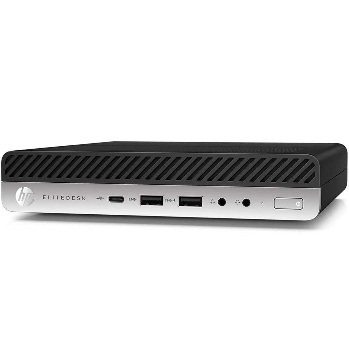 HP HP EliteDesk 800 G3 Mini 35W i5-6500 3.20GHz 8GB DDR4 500GB HDD Win 11 Pro Black — product photo