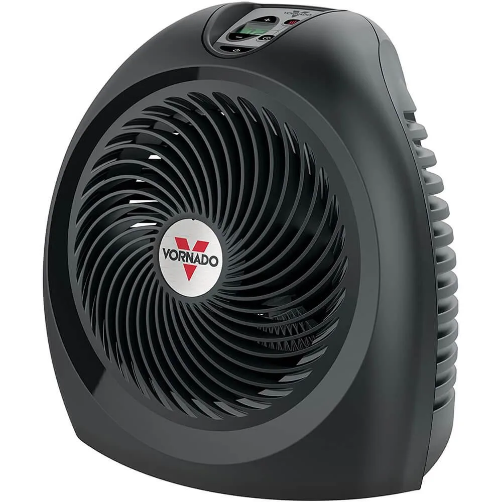 VORNADO VORNADO AVH2 Advanced Black Whole Room Heater — product photo