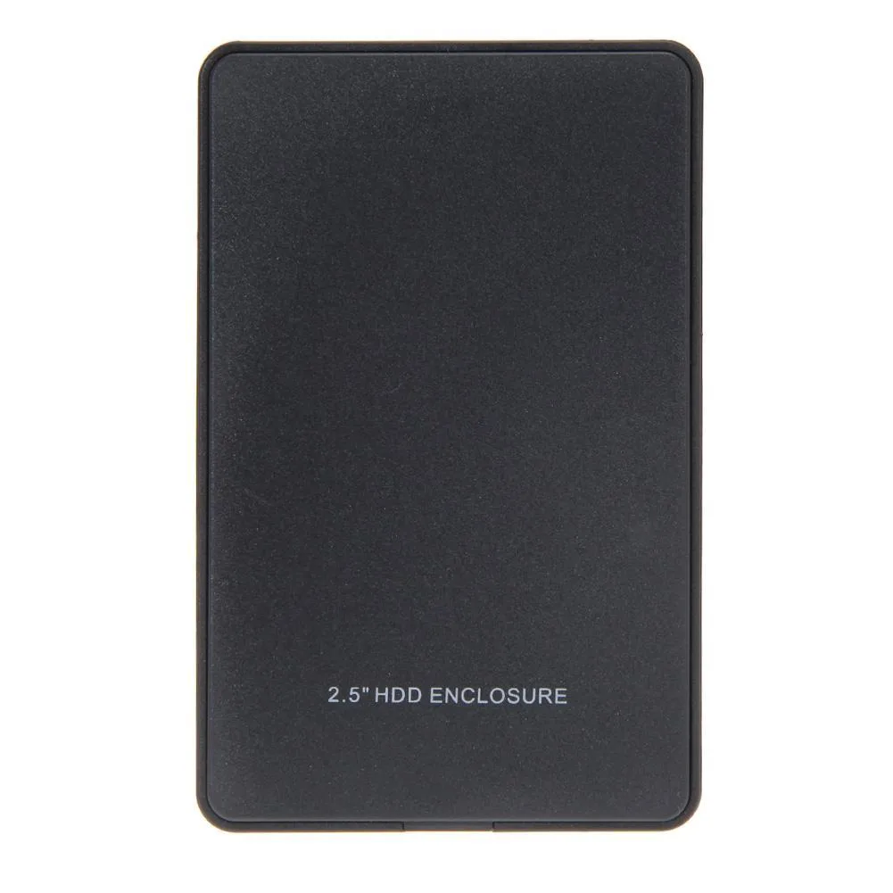 YINGHUA YINGHUA 2.5in USB 2.0 SATA HDD Enclosure Black — product photo