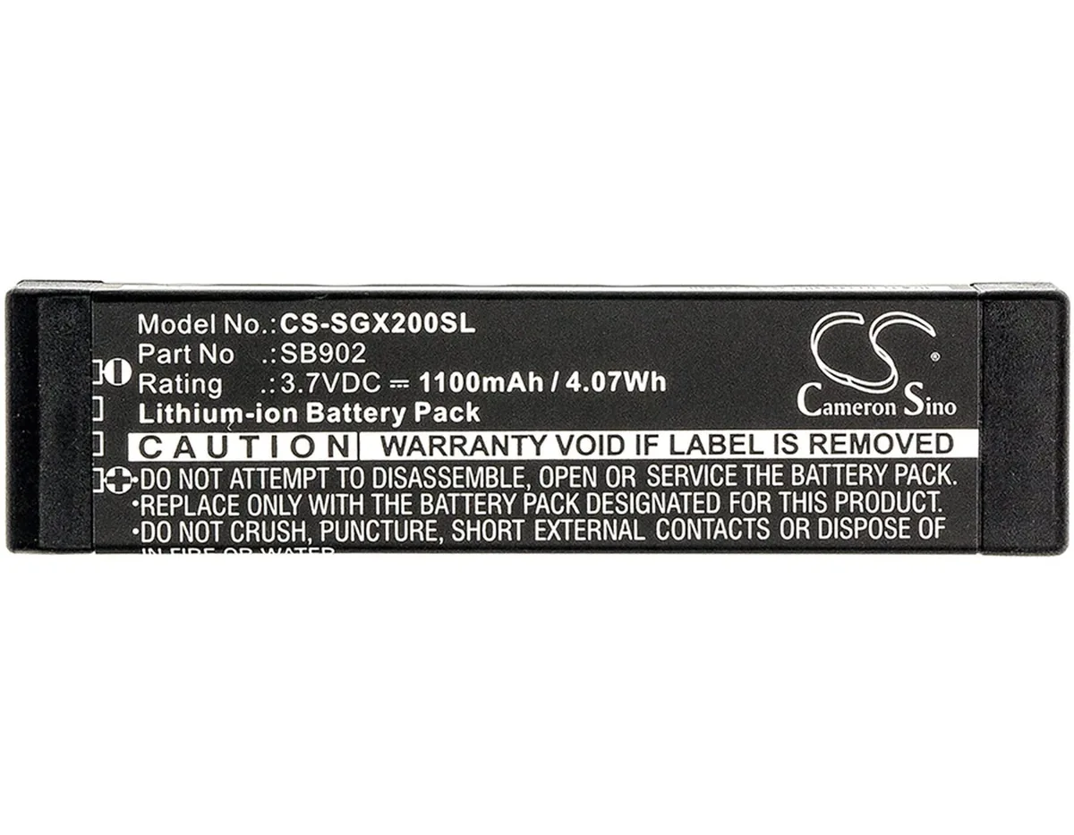 Cameron &amp; Co Cameron &amp; Co Battery for Shure GLX-D SB902 1100mAh 3.7V — product photo