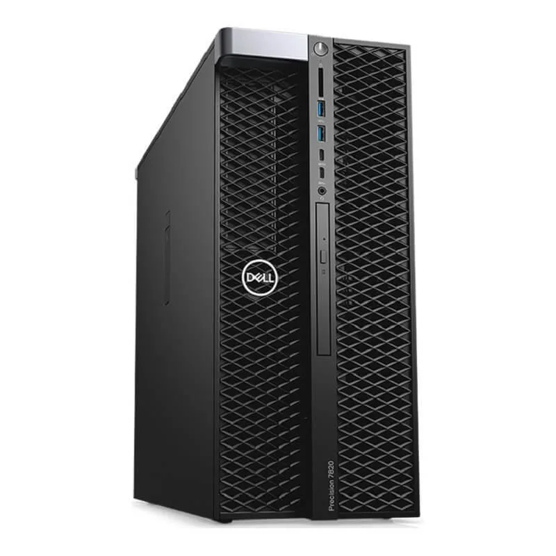 DELL DELL Precision T7820 workstation Xeon Silver 4110 2.1GHz 16GB 1TB NVMe Quadro M4000 — product photo