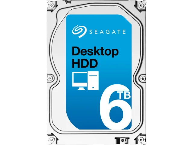 Seagate Seagate ST6000DM001 6000GB 128MB SATA 6.0Gb/s 3.5" internal hard drive — product photo