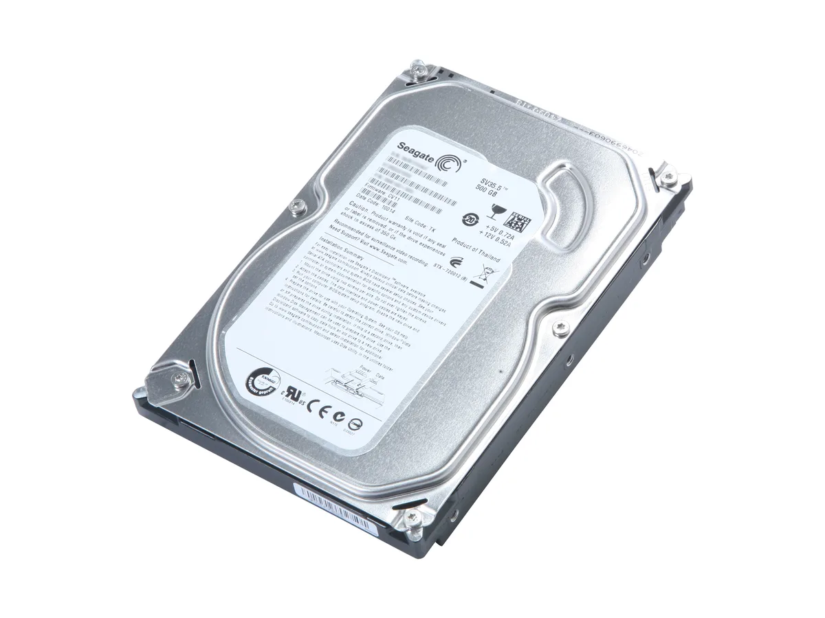 Seagate Seagate ST3500410SV 500GB 7200 RPM 16MB SATA 3.0Gb/s 3.5" internal hard drive — product photo
