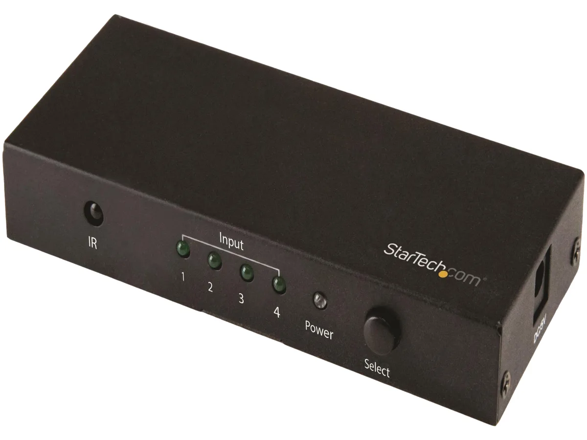STARTECH STARTECH VS421HD20 4-Port HDMI Production Switcher 4K 60Hz — product photo