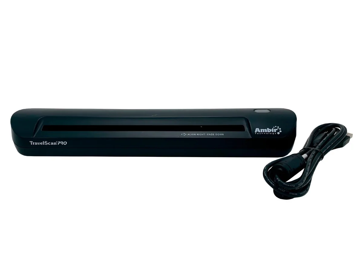Ambir Technology Ambir Technology PS600-4 document scanner 600 dpi USB 2.0 — product photo