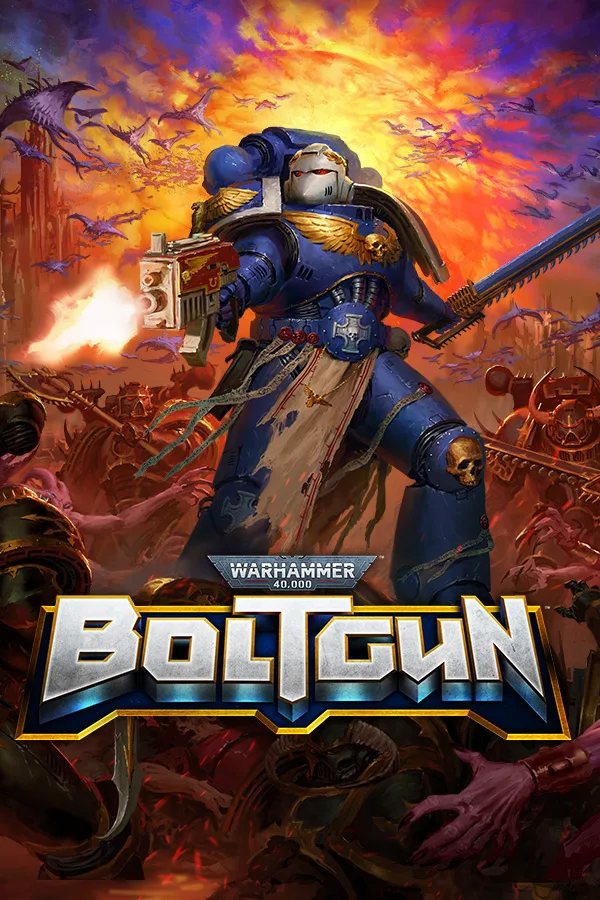 Focus Home Interactive Focus Home Interactive Warhammer 40,000: Boltgun 75834 downloadable game — product photo