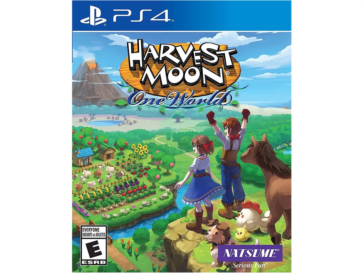 Crescent Marketing Crescent Marketing PS4 CRE 16006 Harvest Moon: One World ps4 video game — product photo