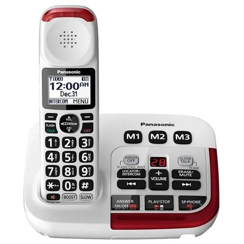 Panasonic Panasonic KX-TGM420W Amplified Cordless DECT 6.0 Phone — product photo
