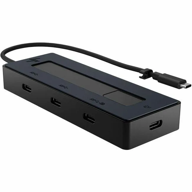 HP HP 6G843AAABA 4K USB-C Docking Station 65W PD 4 Ports — product photo
