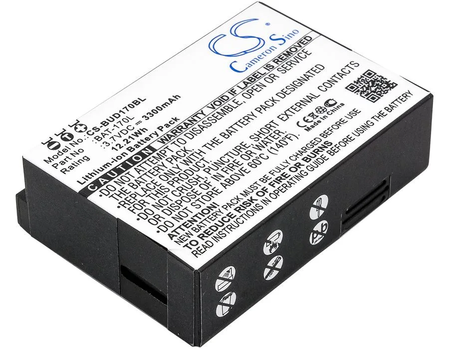  Cameron Sino Standard Battery for Bluebird Pidion BM-170 BAT-170L 3300mAh 12.21Wh — product photo
