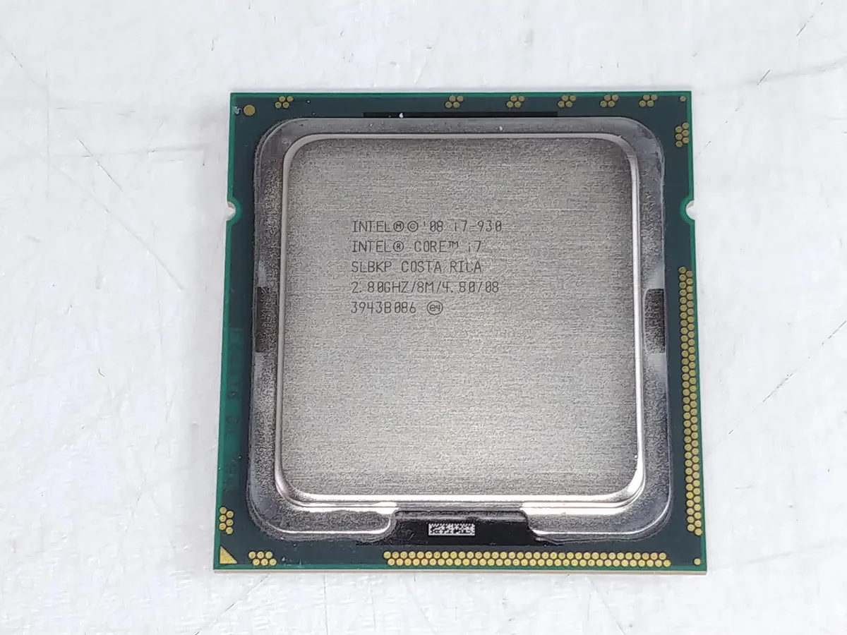 Intel Intel Core i7-930 2.8GHz LGA 1366 CPU Accessory — product photo