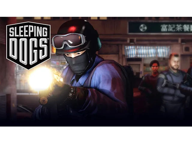 SQUARE ENIX USA SQUARE ENIX USA SE095 Sleeping Dogs: The SWAT Pack downloadable game — product photo