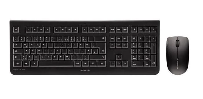 Cherry Cherry JD-0710FR-2 DW 3000 wireless keyboard and mouse bundle — снимка на продукта