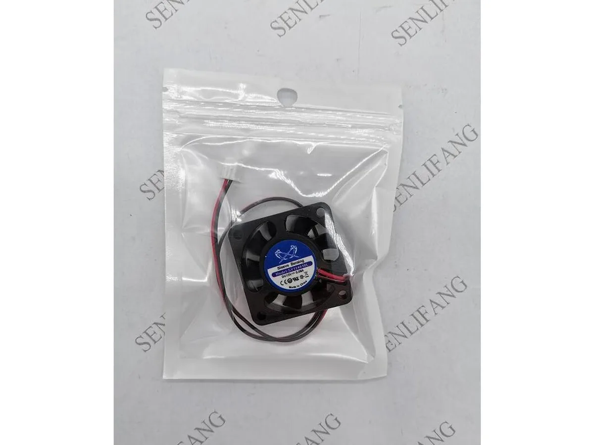 Fans Fans SY124010L 4010 40x40x10mm 12V 0.06A 2-pin case fan — product photo