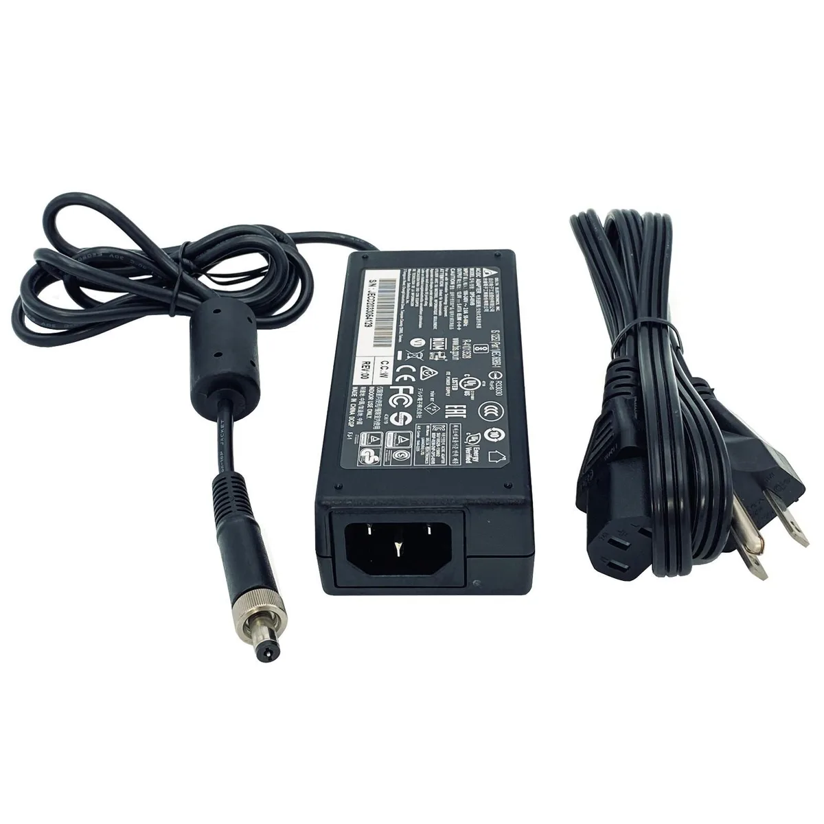DELTA ELECTRONICS DELTA ELECTRONICS DPS-65VB 65W 12V 5.417A power adapter — product photo