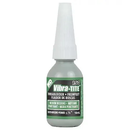 Vibra-TITE Vibra-TITE 15010 Wicking Threadlocker Green Medium Strength 0.34 fl oz — product photo