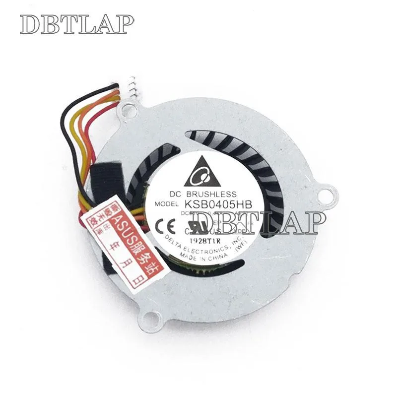 Small black laptop CPU fan with wire connector