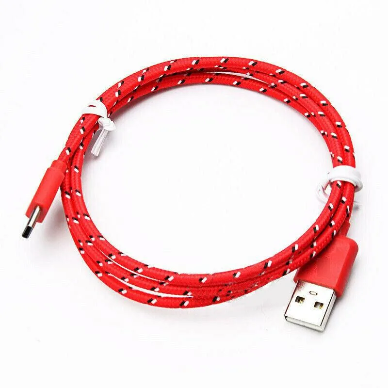 SANOXY SANOXY USB A to USB C cable Red — product photo