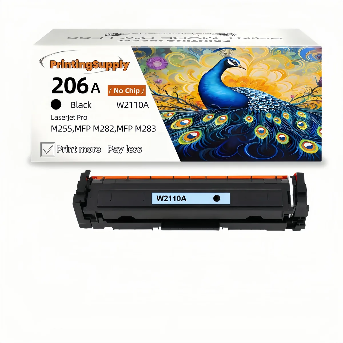 Ninestar Technology Ninestar Technology 206A Black Toner Cartridge Standard Yield No Chip — product photo
