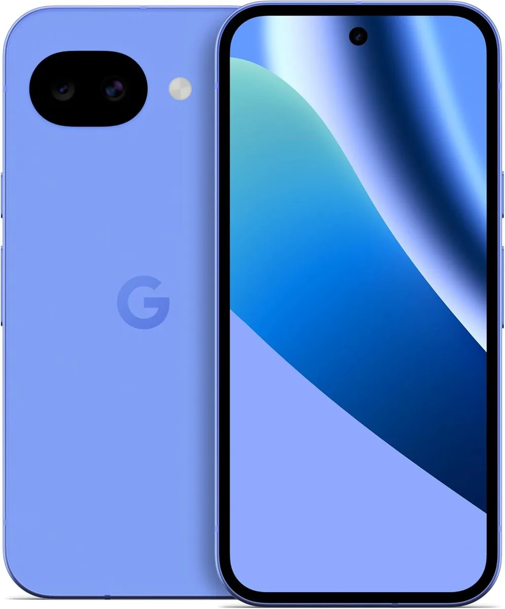 Google Google Pixel 10a Lavender 128GB 2026 Model cell phones - unlocked — product photo