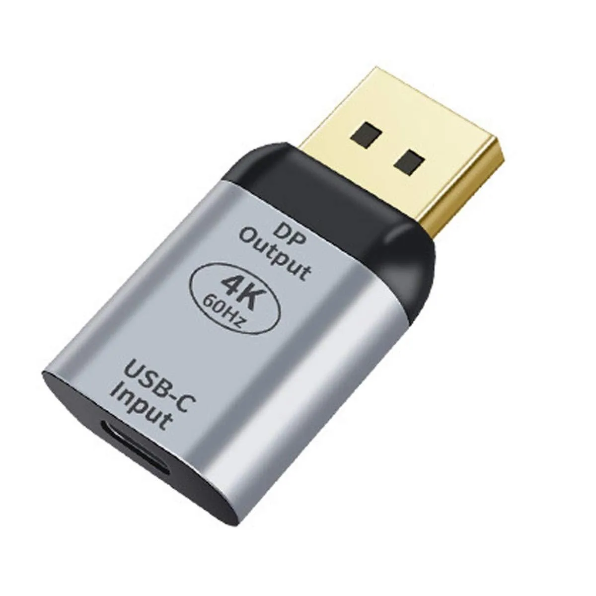 LORDWORLD LORDWORLD USB-C Female to DisplayPort Adapter 4K 60Hz — product photo