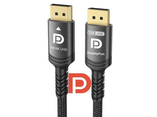 LORDWORLD LORDWORLD DisplayPort 2.1 cable 54Gbps 10 FT — product photo