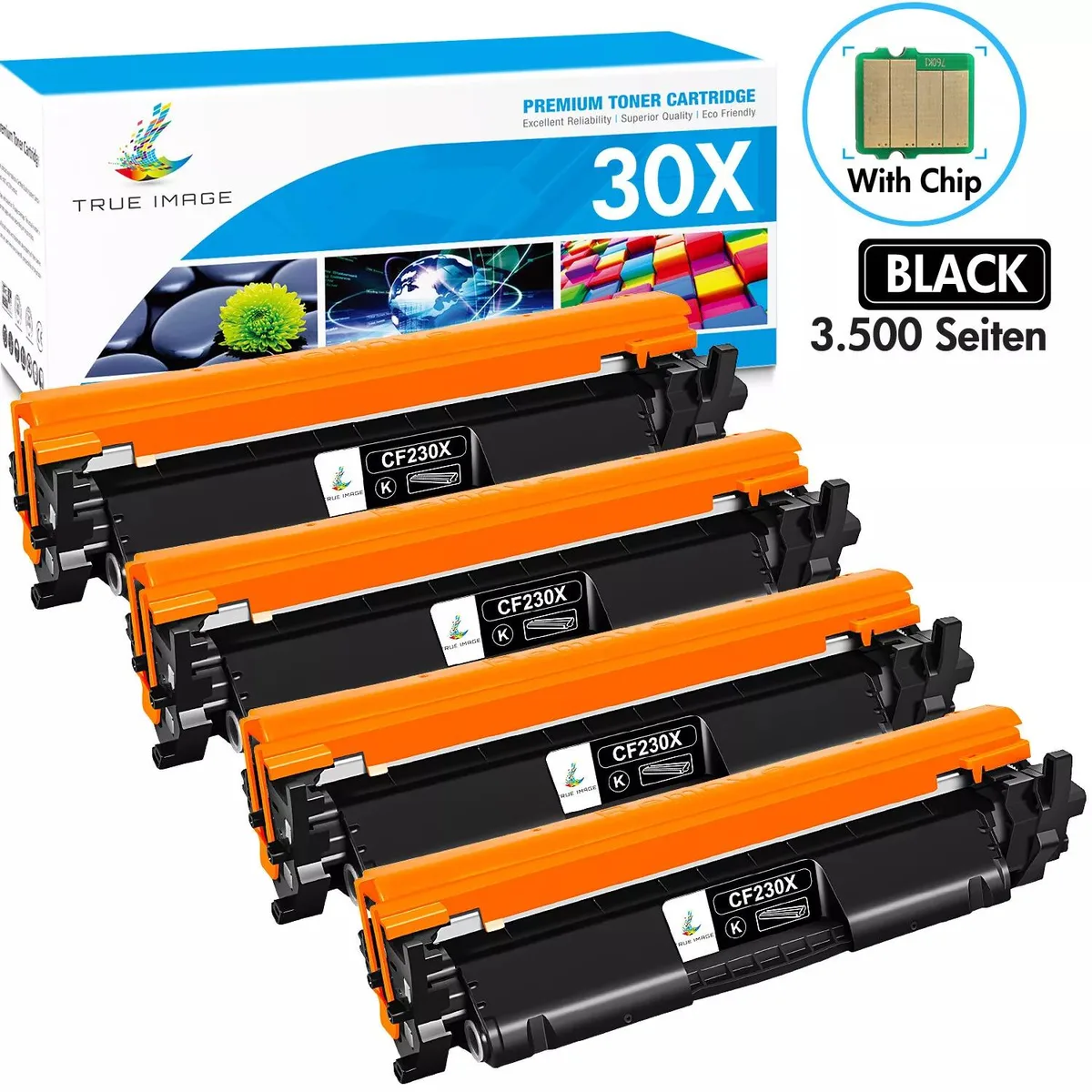 V4ink V4ink 30X Black Toner Cartridge 2-Pack for CF230X — product photo