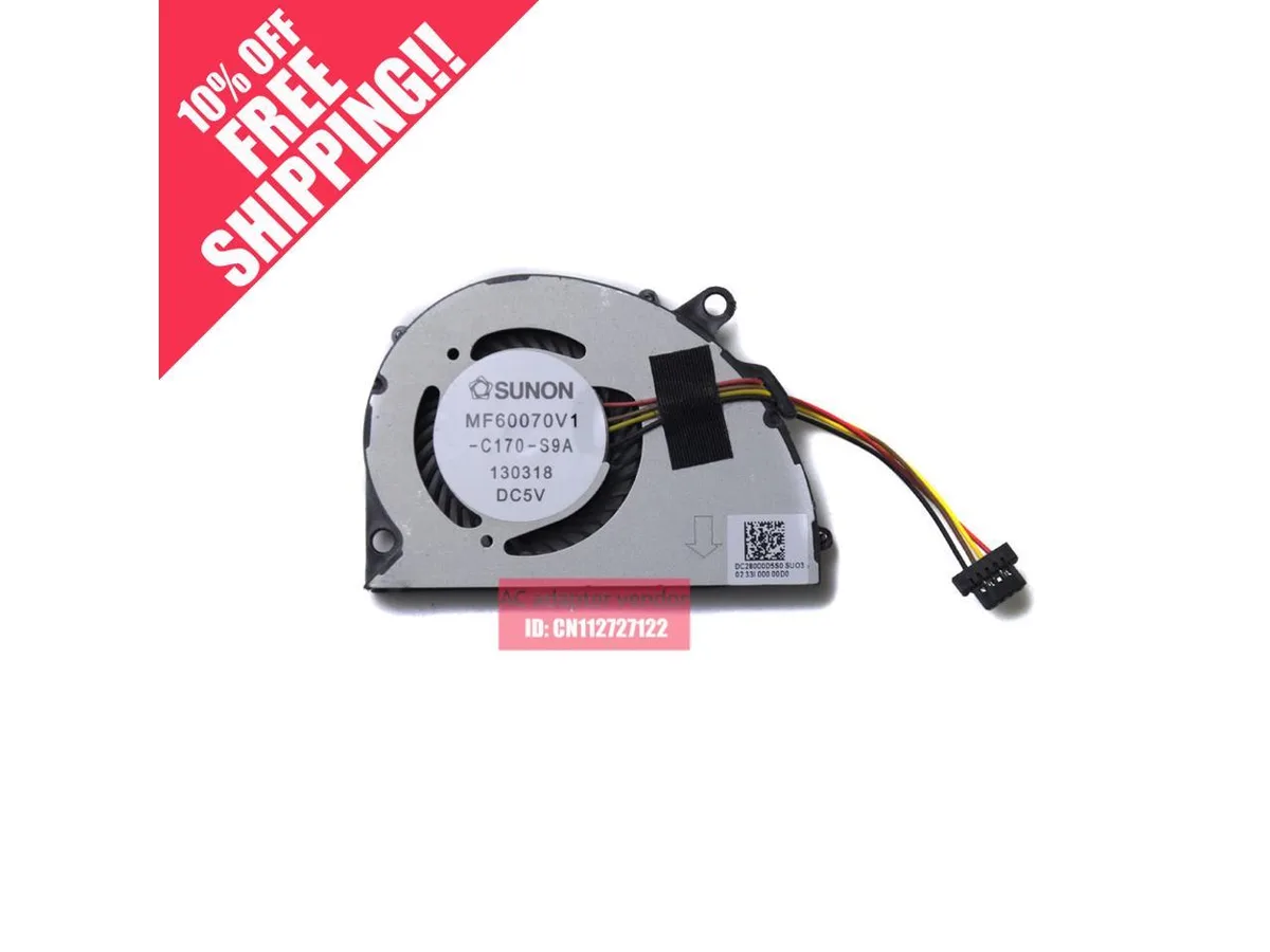 Fans Fans mf60070v1-c170-s9a 5V laptop fan — product photo