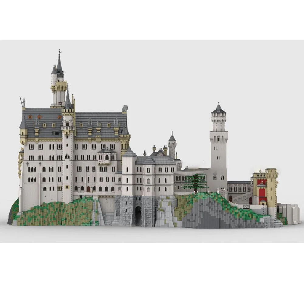 ZITIANYOUBUILD ZITIANYOUBUILD MOC-123380 19th-Century Palace Castle 57493 Parts — product photo