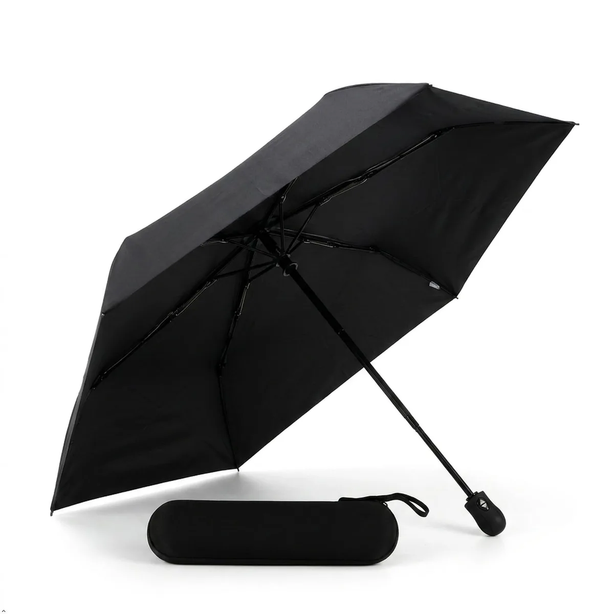  GAOYAING YS401 Umbrella 10.3" Folded 34" Open 9.3oz UPF 50+ — product photo