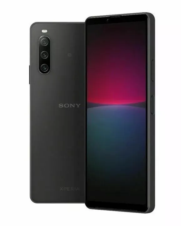 Sony Sony Xperia 10 IV 6.0" OLED 6GB 128GB Black cell phones - unlocked — product photo