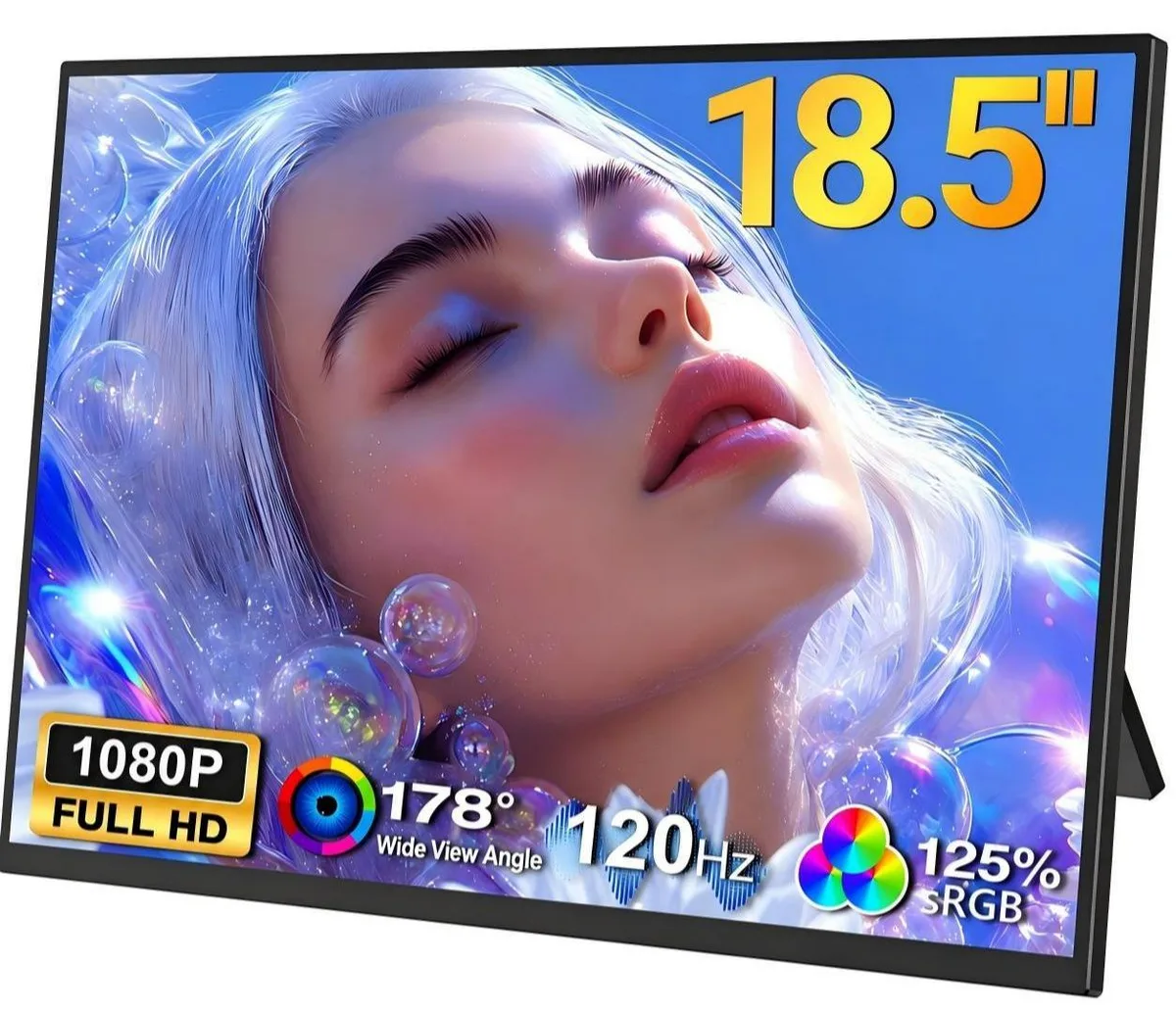 Laptomo Laptomo 18.5" FHD 120Hz IPS Portable Monitor — product photo
