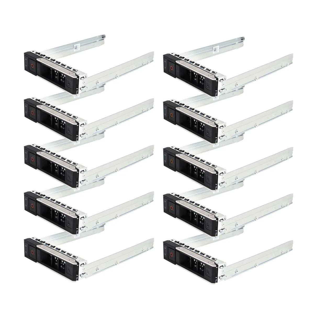 Vszerda Vszerda X7K8W 3.5" SAS SATA Hard Drive Adapter 10 Pack — product photo
