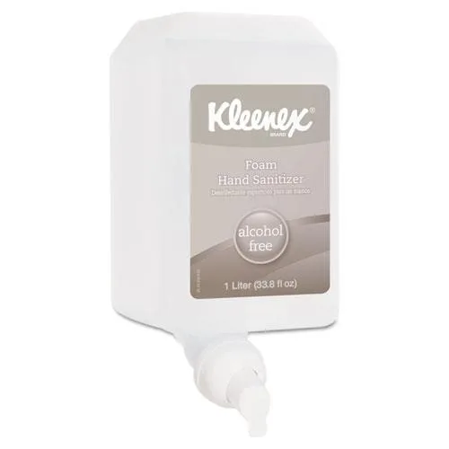 Kimberly-Clark Professional Kimberly-Clark Professional 12977 Alcohol-Free Foam Hand Sanitizer 1000 mL 6/Carton home health care — toote foto