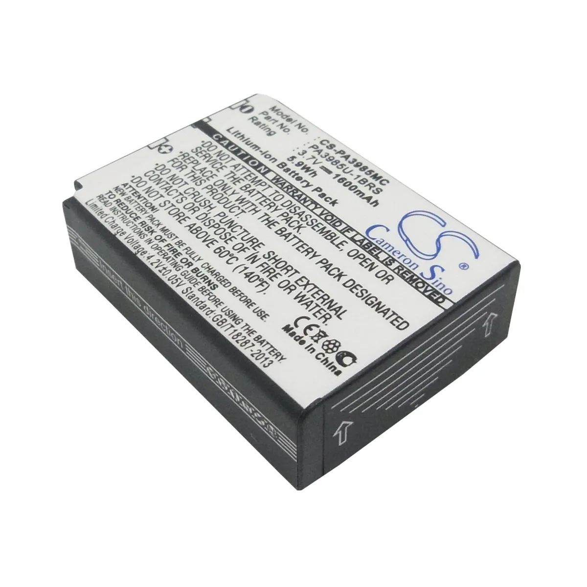 Cameron &amp; Co Cameron &amp; Co DS-CS-AFC100SL camera battery 3.7V 550mAh — product photo