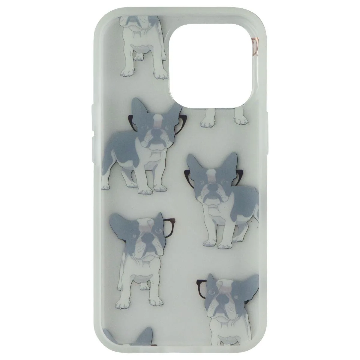 MYBAT PRO MYBAT PRO Mood Series Case iPhone 13 Pro Chic Frenchie Dog — product photo