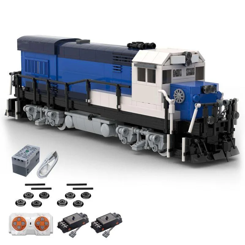 ZITIANYOUBUILD ZITIANYOUBUILD MOC-116994 Salt Fantasy Livery Large Train 1407 Parts — product photo