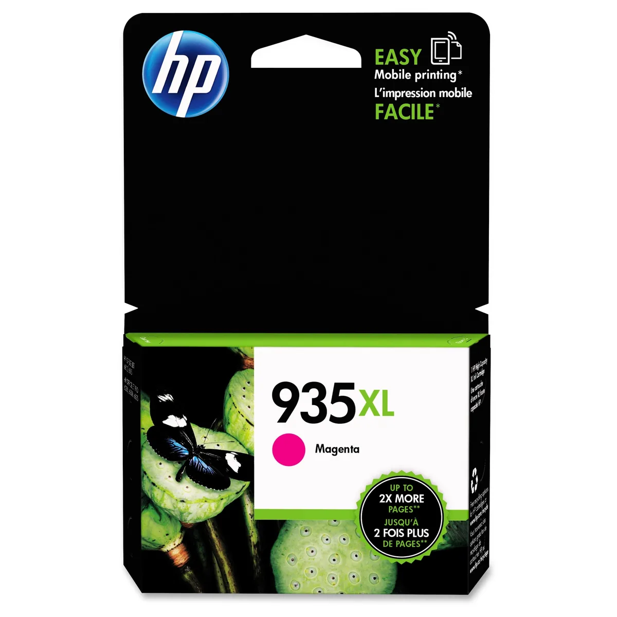 HP HP 935XL High Yield Magenta Ink Cartridge C2P25AN#140 825 pages — product photo