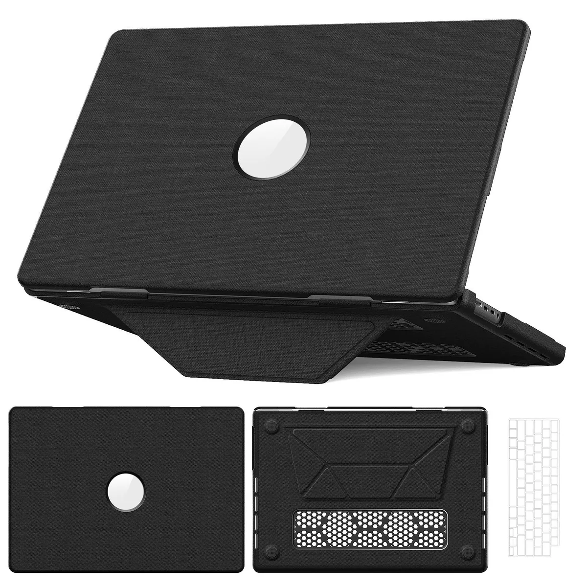 Werleo Werleo 16 inch MacBook Pro Case 2025 2024 2023 2022 2021 Black — product photo