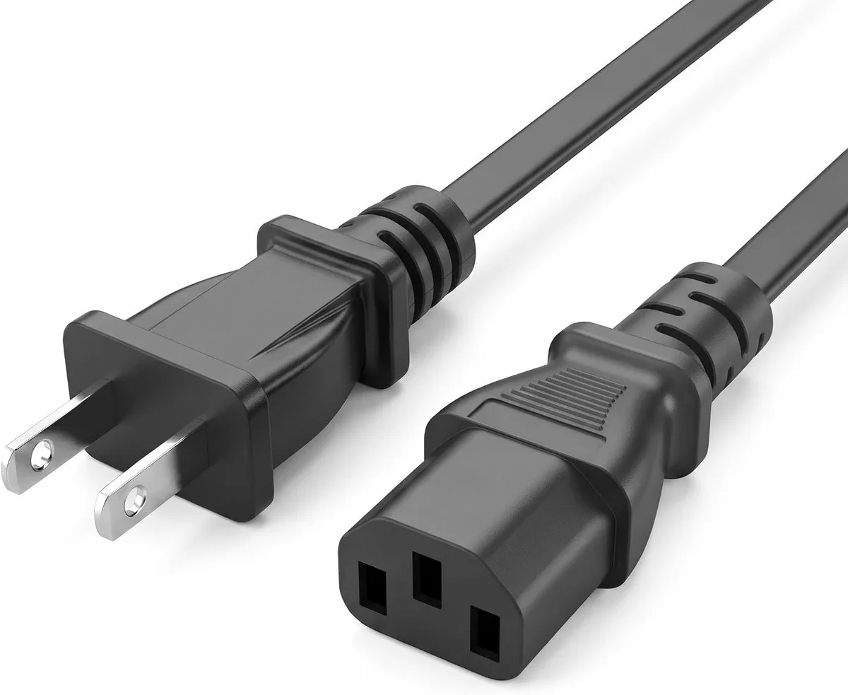 TeKit TeKit NEMA 1-15P to C13 Short Power Cord 50cm — product photo