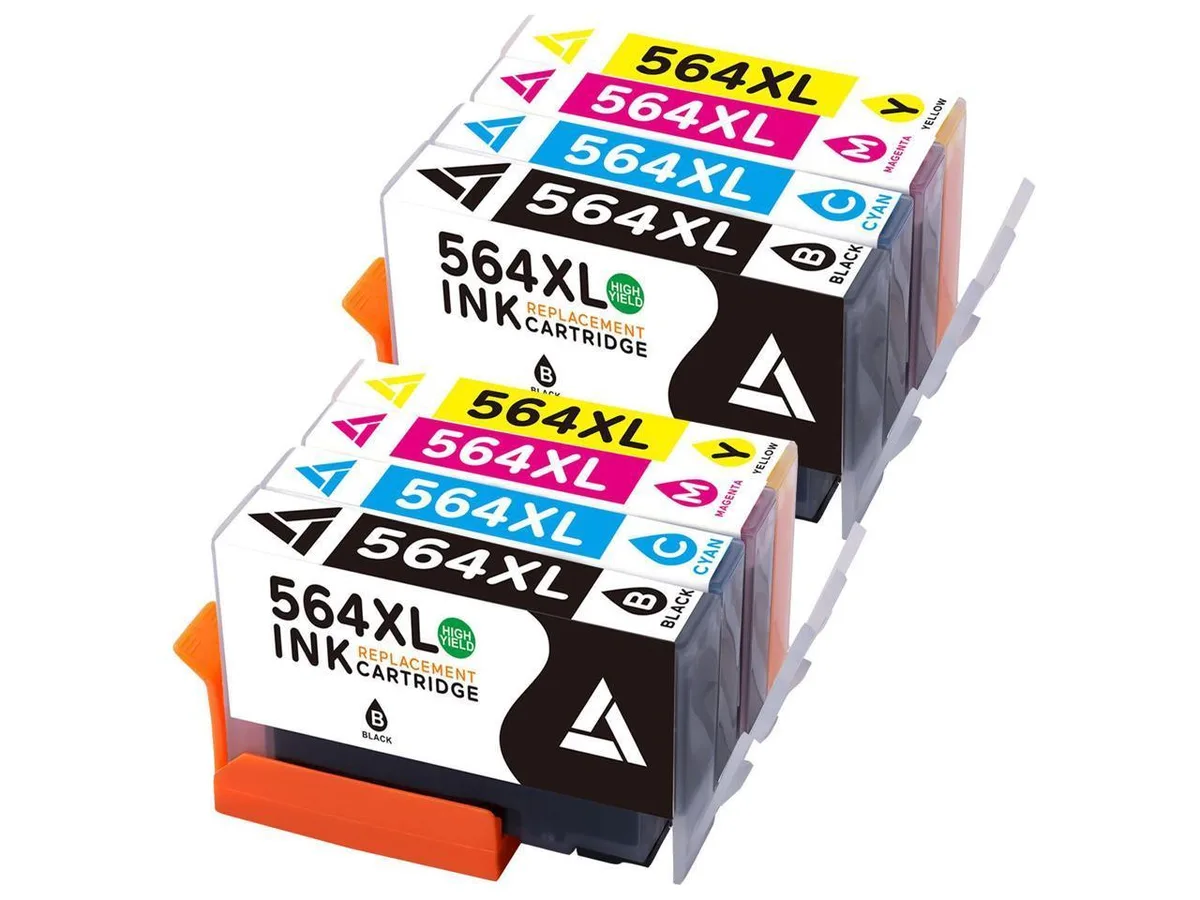 V4ink V4ink 8PK High Yield Ink Cartridge 564XL — product photo