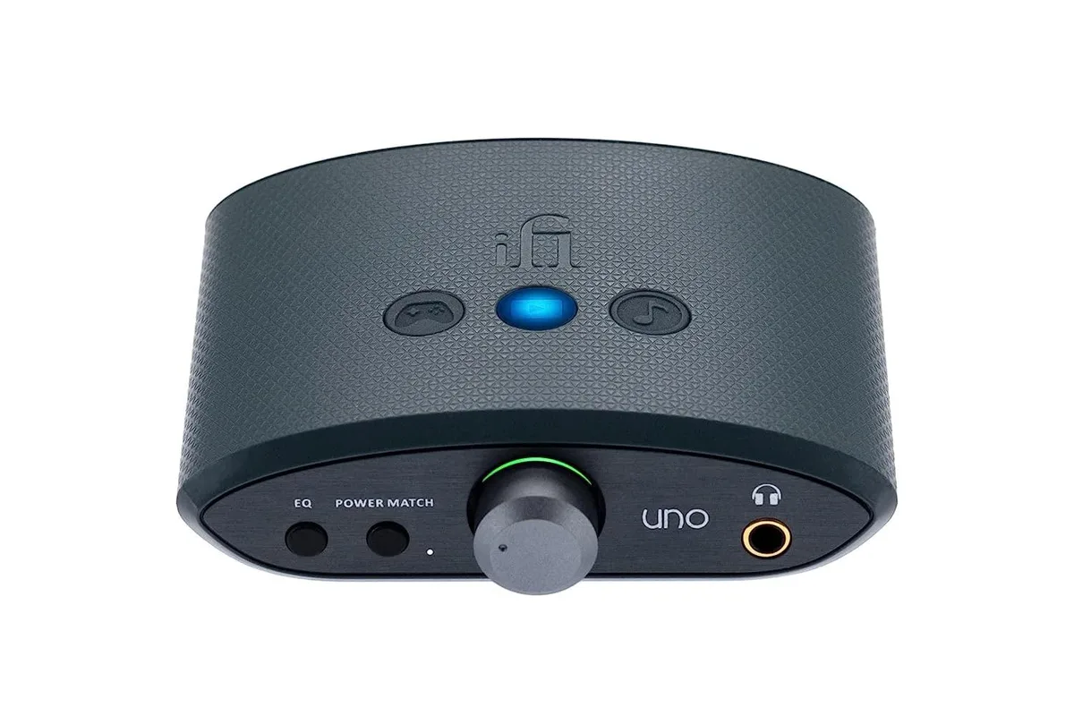 LORDWORLD LORDWORLD uno DAC Headphone AMP USB-C 32-bit 384kHz DSD256 MQA — product photo