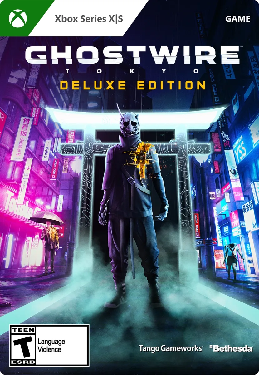 Bethesda Softworks Bethesda Softworks G7Q-00193 Ghostwire: Tokyo Deluxe downloadable game — product photo
