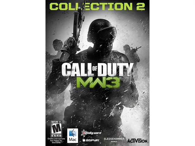 Aspyr Aspyr ASPYR074 Call of Duty: Modern Warfare 3 Collection 2 downloadable game — product photo