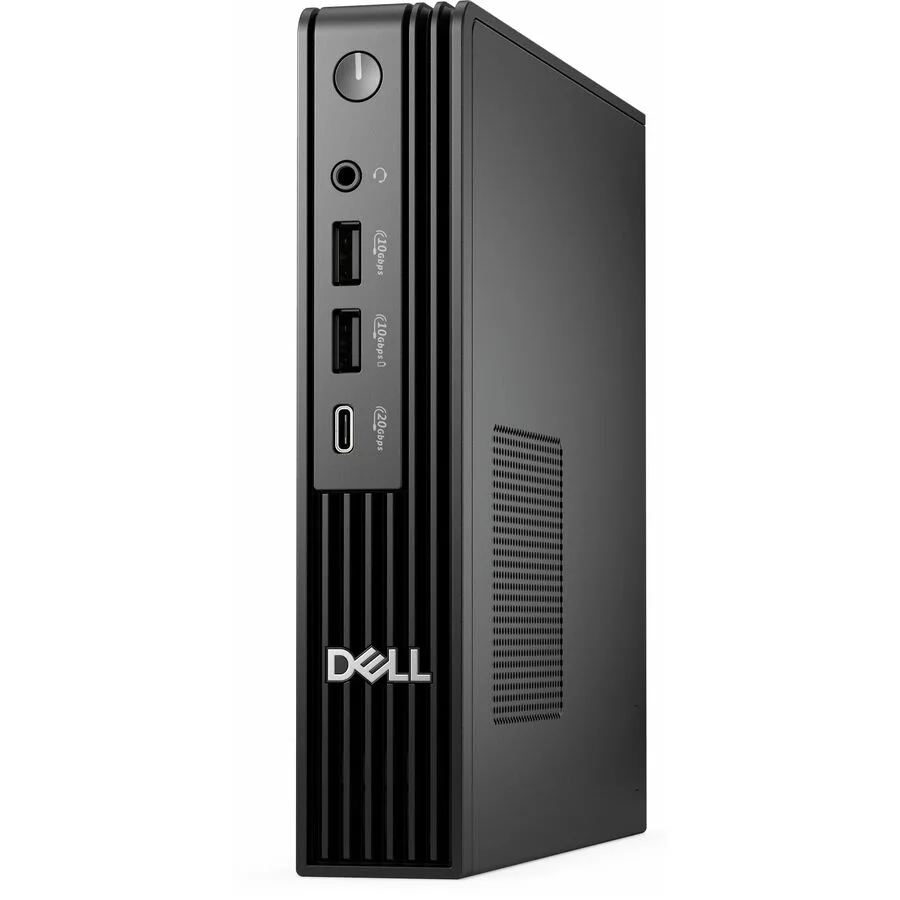 DELL DELL 1T9FW Pro Micro Plus QBM1250 desktop PC Core Ultra 7 265 32GB DDR5 1TB NVMe — product photo