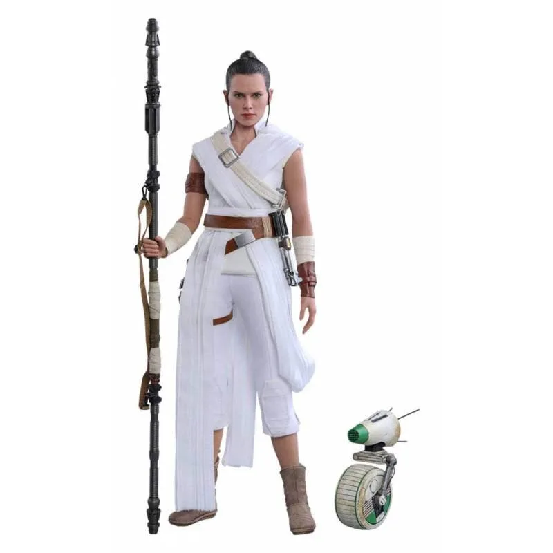 Hot Toys Hot Toys MMS559 Star Wars Rise of Skywalker Rey &amp; D-O 1/6 Collectible — product photo
