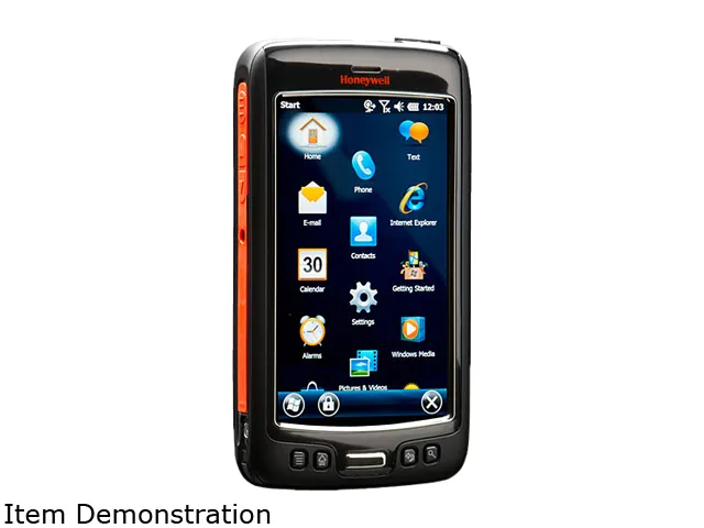 Honeywell Honeywell 70E-LG0-C122XE2 mobile computing 4.3" WVGA 512MB RAM 1GB ROM Android 4.0 IP67 — product photo