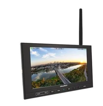 Lilliput Lilliput 339/W Black 7" 1280x800 IPS FPV Monitor 5.8GHz 32ch 2600mAh — product photo